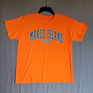 Alvin's Island Youth Marco Island short sleeve tee - XL